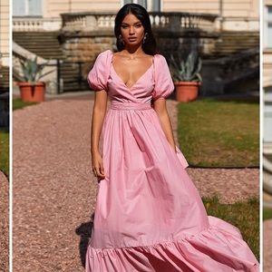 Classy and feminine - the perfect pink dress 💕